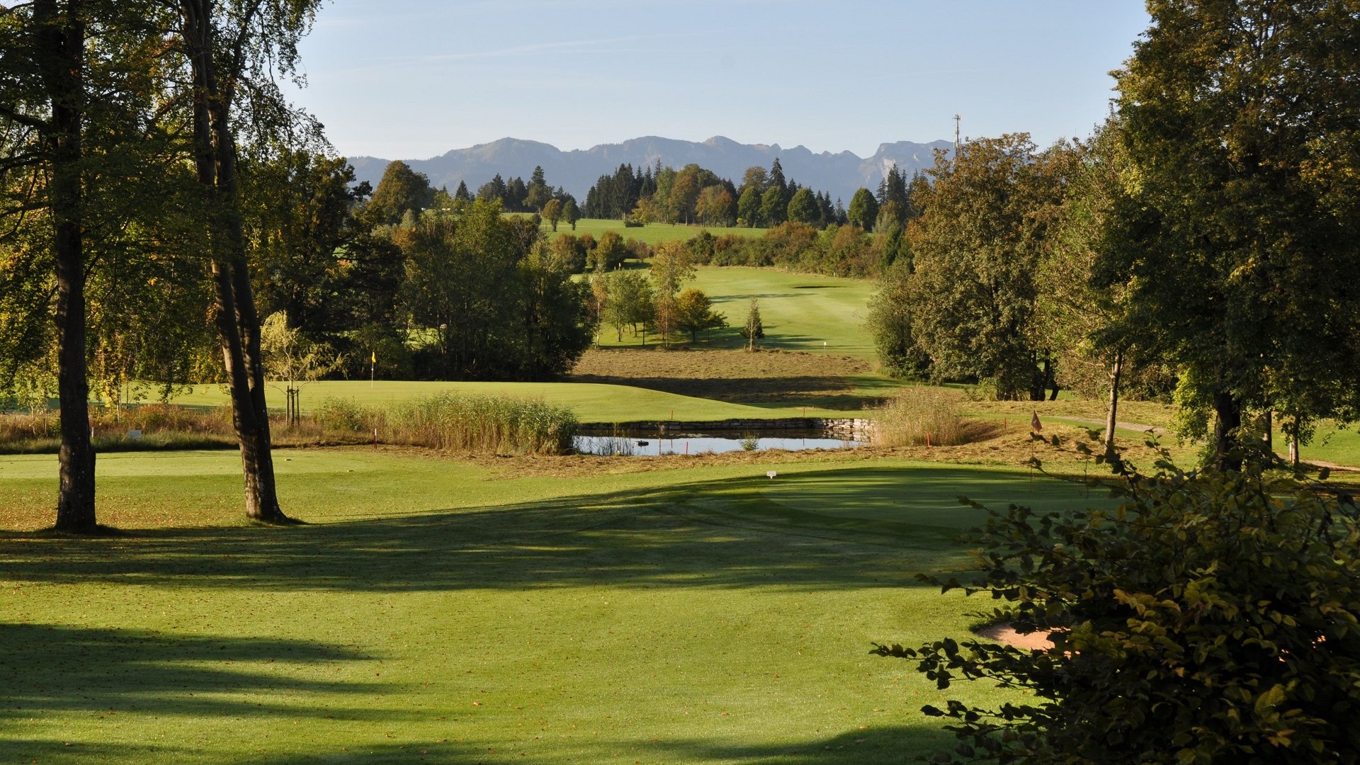 Golfclub Isarwinkel, © Archiv Tölzer Land Tourismus|Golfclub Isarwinkel