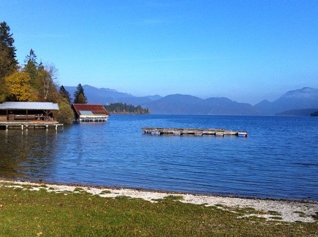 am Walchensee, © Gästeinformation Benediktbeuern