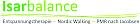 Logo Isarbalance, © Isarbalance, Martin Simon