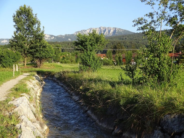 M&uuml;hlbach und Bendiktenwand, &copy; T&ouml;lzer Land Tourismus