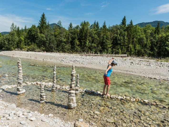 Jacheneinlauf in die Isar, &copy; Tourismus Oberbayern M&uuml;nchen
