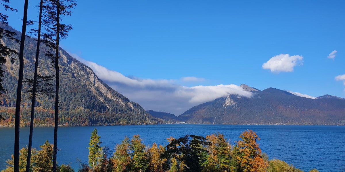 Oktober22, &copy; Tourist Information Kochel a. See, K. Bauer