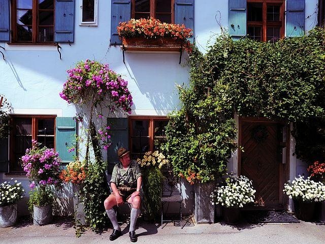 Die historische Marktstra&szlig;e, &copy; Tourist-Information Bad T&ouml;lz - App
