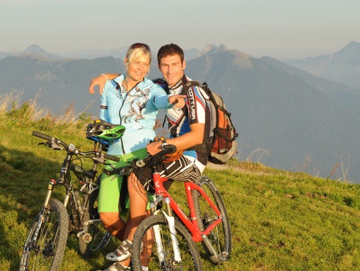 Mountainbiketour, © Hubert Walther