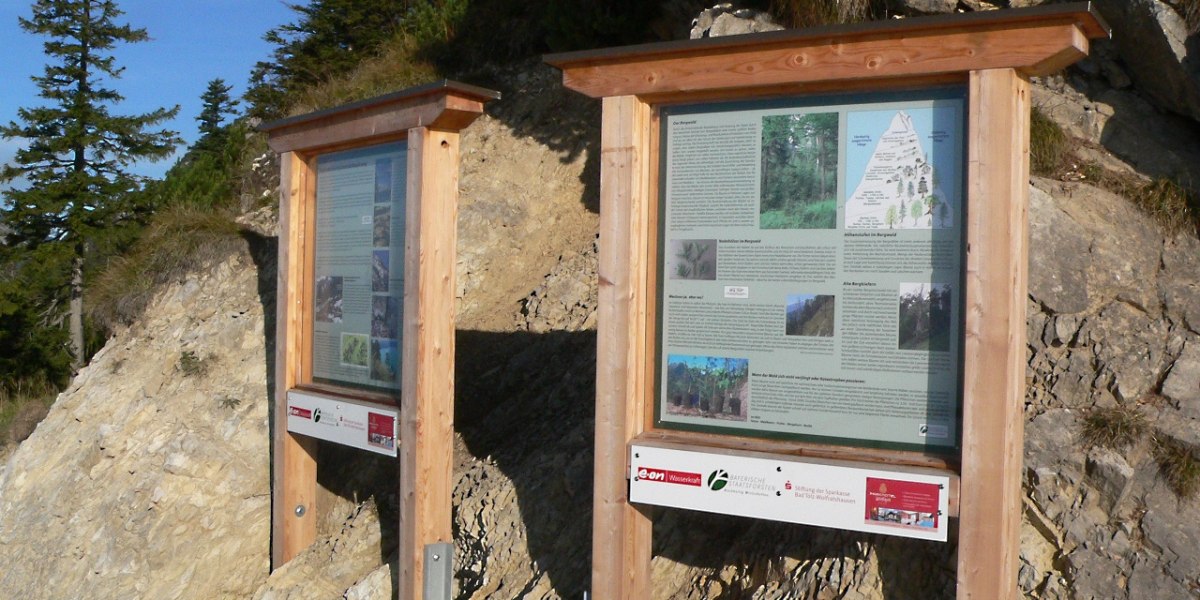 Naturlehrpfad am Herzogstand, © Tölzer Land Tourismus