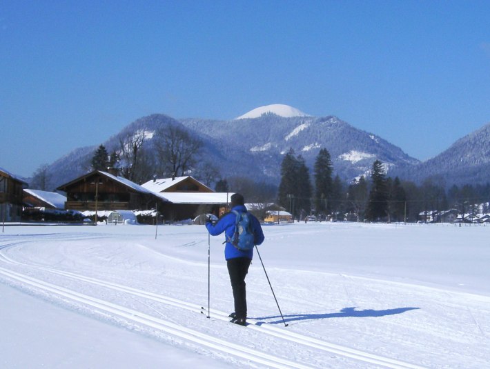 Langlauf im Sonnental Jachenau, &copy; G&auml;steinformation Jachenau
