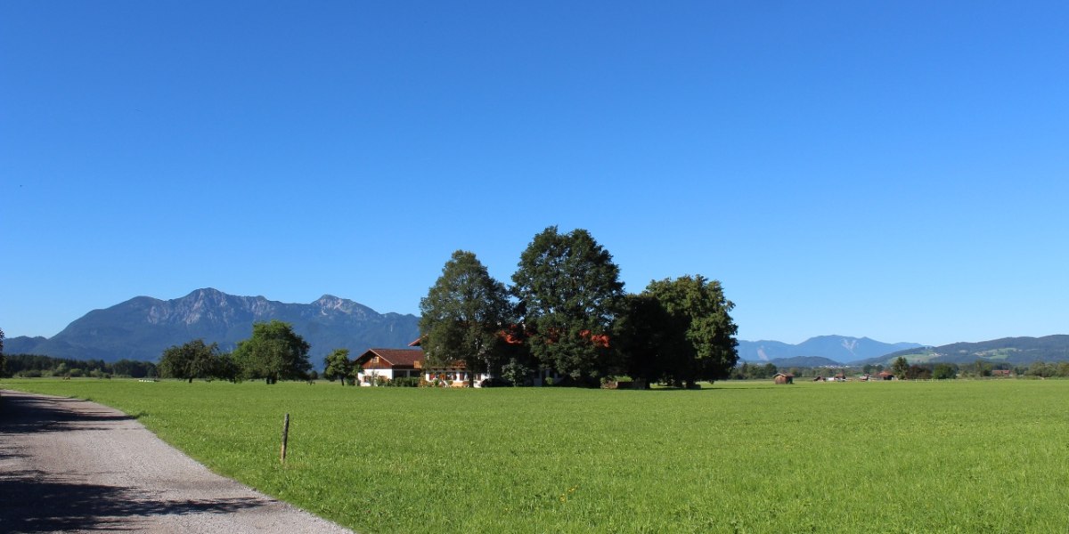 Radweg von Benediktbeuern nach Kochel a. See, © Tölzer Land Tourismus