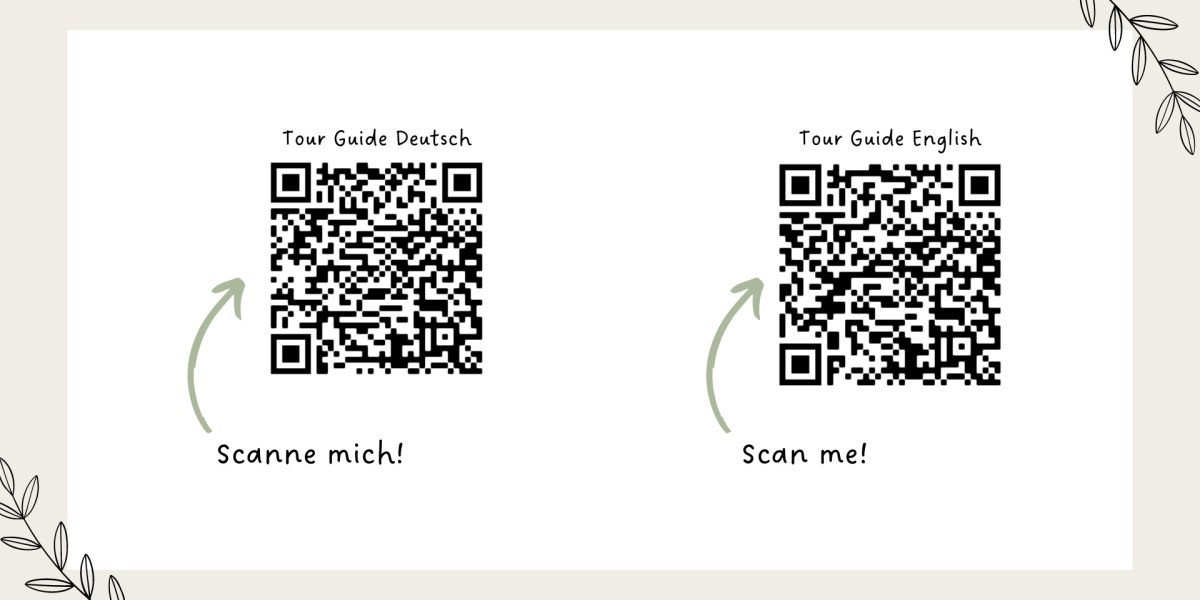 QR Codes Tour Guide, © Fakultät für Tourismus - Hochschule München - Digitales Marketing & Management