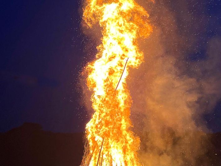 Sonnwendfeuer in Dietramszell, &copy; Gemeinde Dietramszell