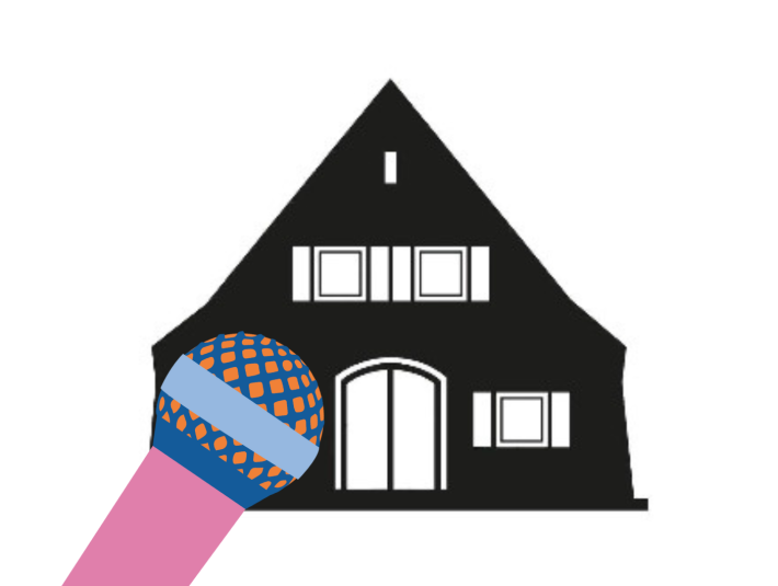 Podcastbild  mit dem Badehaus, &copy; dochDort|Lisa Steinbacher