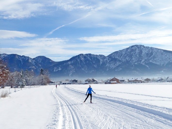 Loipe Schlehdorf Unterau, &copy; Unbekannt