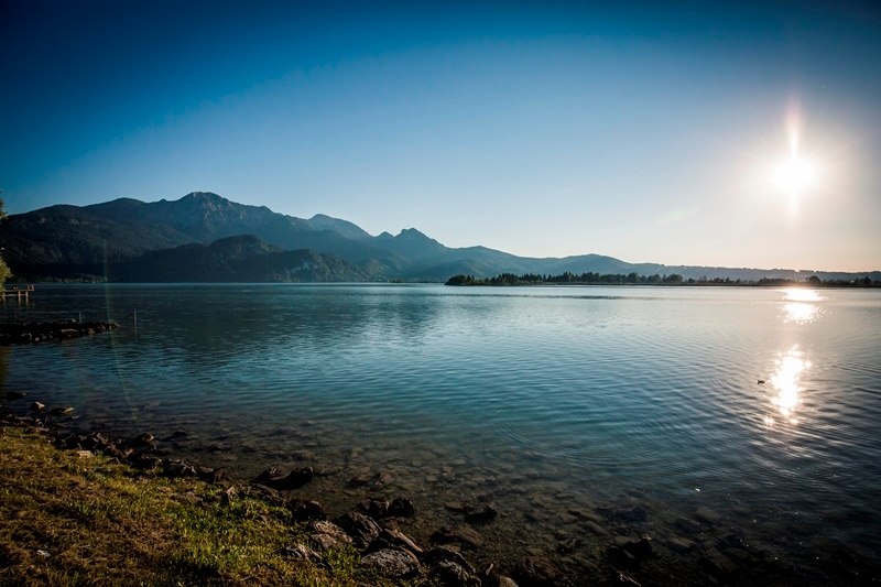 Kochelsee, © Tourist Information Kochel a. See, Fotograf T. Kujat