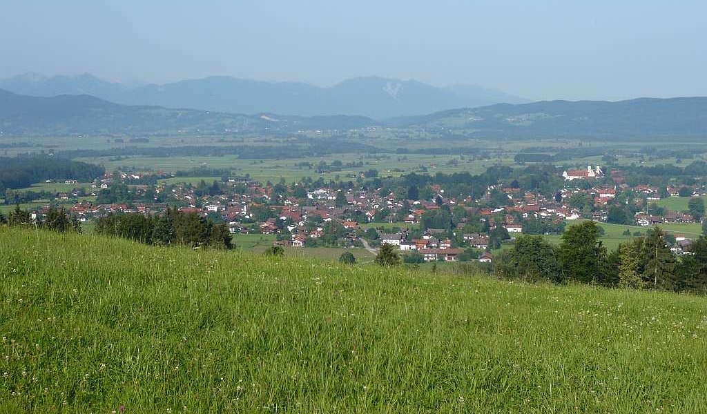 Blick auf Benediktbeuern, © Tölzer Land Tourismus