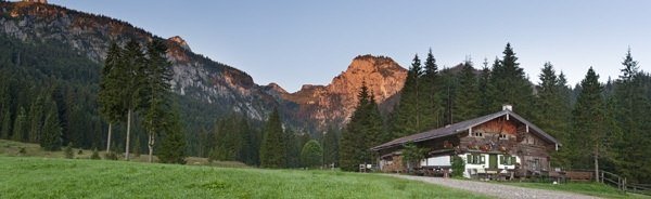 Hintere L&auml;ngentalalm, &copy; Tourismus Lenggries