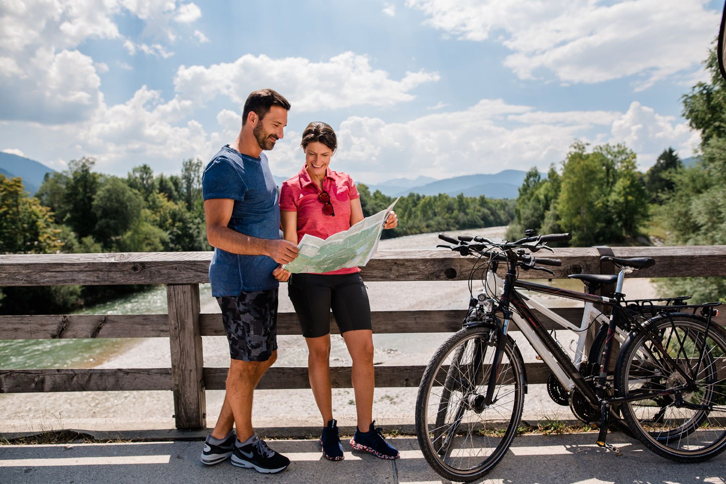 Isarradweg zwischen Bad T&ouml;lz und Lenggries, &copy; T&ouml;lzer Land Tourismus / Leonie Lorenz