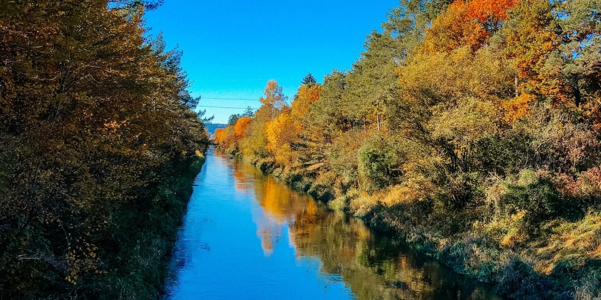 Loisach-Isar Kanal mündet in die Isar, © Fakultät für Tourismus - Hochschule München - Digitales Marketing & Management