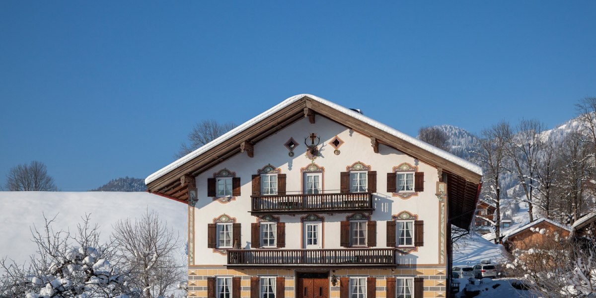 Bauernhof in Wegscheid im Winter, © Tourismus Lenggries