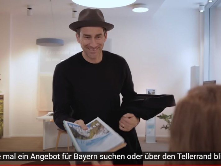 Harry G erklärt was die Tourismus in Bayern bringt, © Bayern Tourismus Marketing GmbH |Harry G.