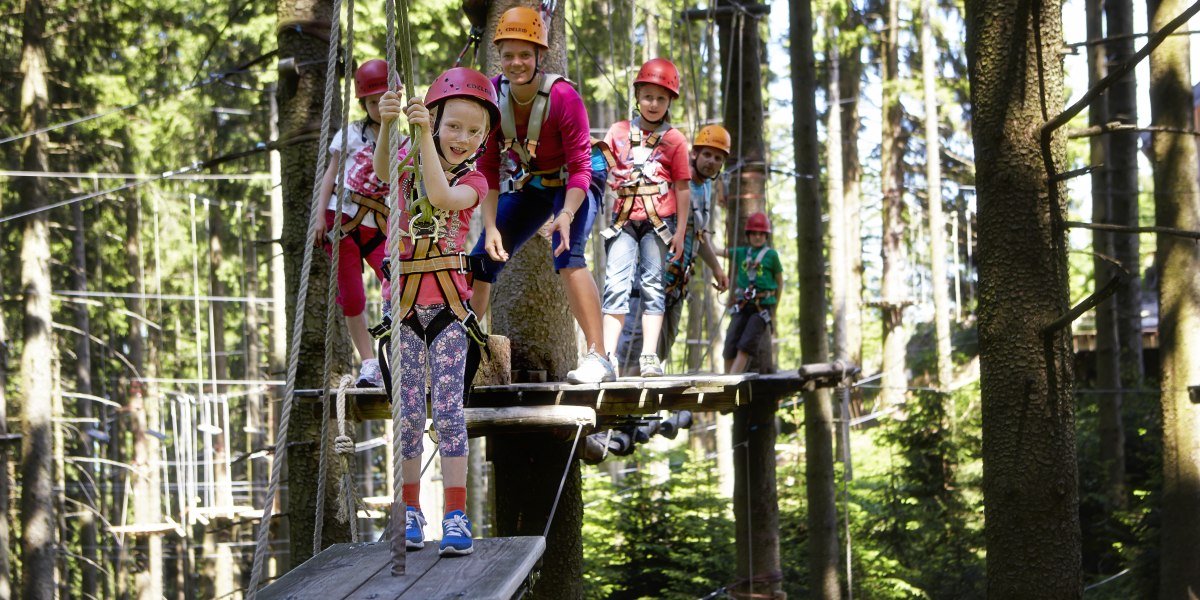 Kletterwald, &copy; Rasmus Kaessmann