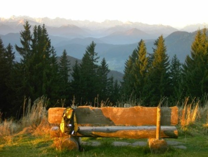 Rechelkopf Gipfelblick ins Karwendel, &copy; T&ouml;lzer Land Tourismus