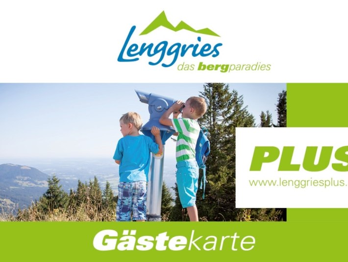 Lenggries G&auml;stekarte PLUS, &copy; lenggries.de