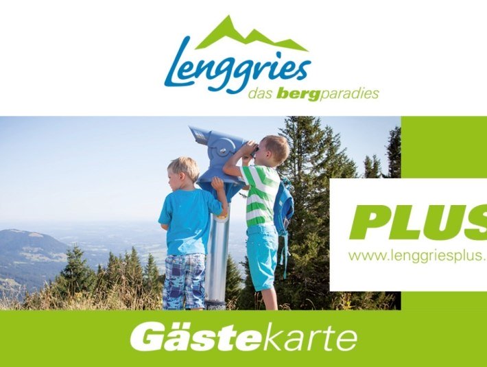 Lenggries G&auml;stekarte PLUS, &copy; lenggries.de
