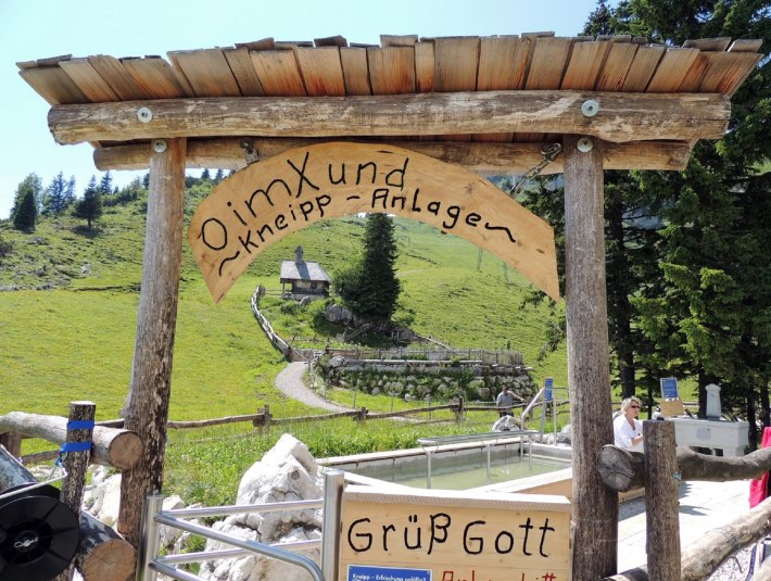 BergKräutergarten OimXund Stiealm, Lenggries/Brauneck, © Stie-Alm