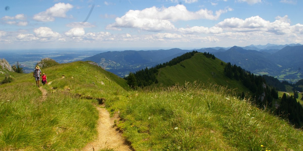 Weg zum Latschenkopf, © Tourismus Lenggries