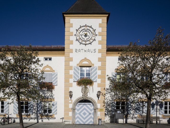 Geretsrieder Rathaus, © Stadt Geretsried