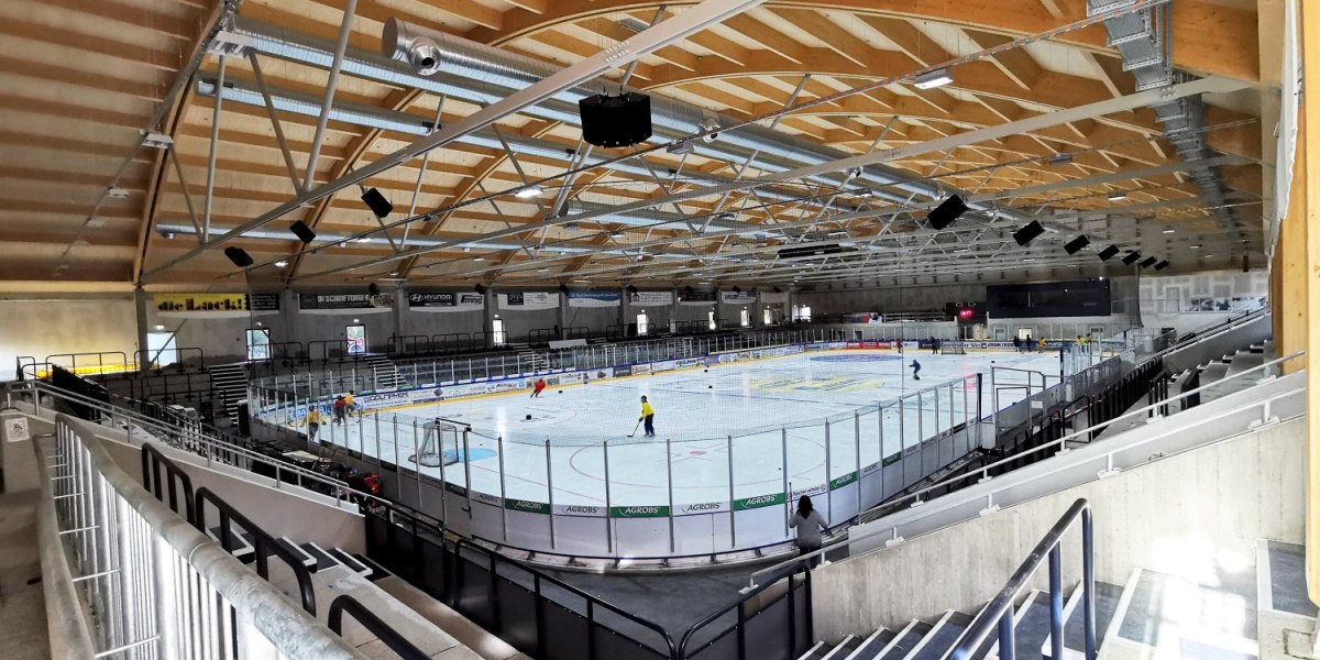 Eisstadion Geretsried, &copy; T&ouml;lzer Land Tourismus