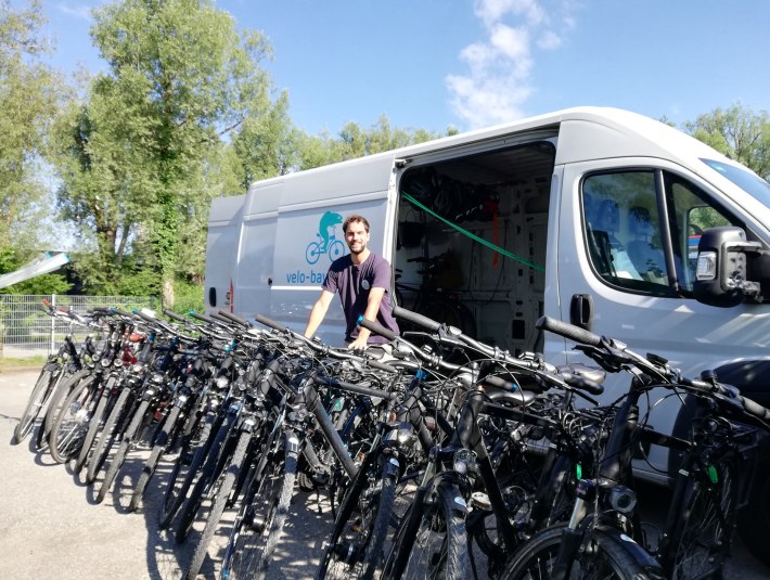 Velo Bavaria, Wolfratshausen, © Moritz Fischer | Foto Olli Grimm