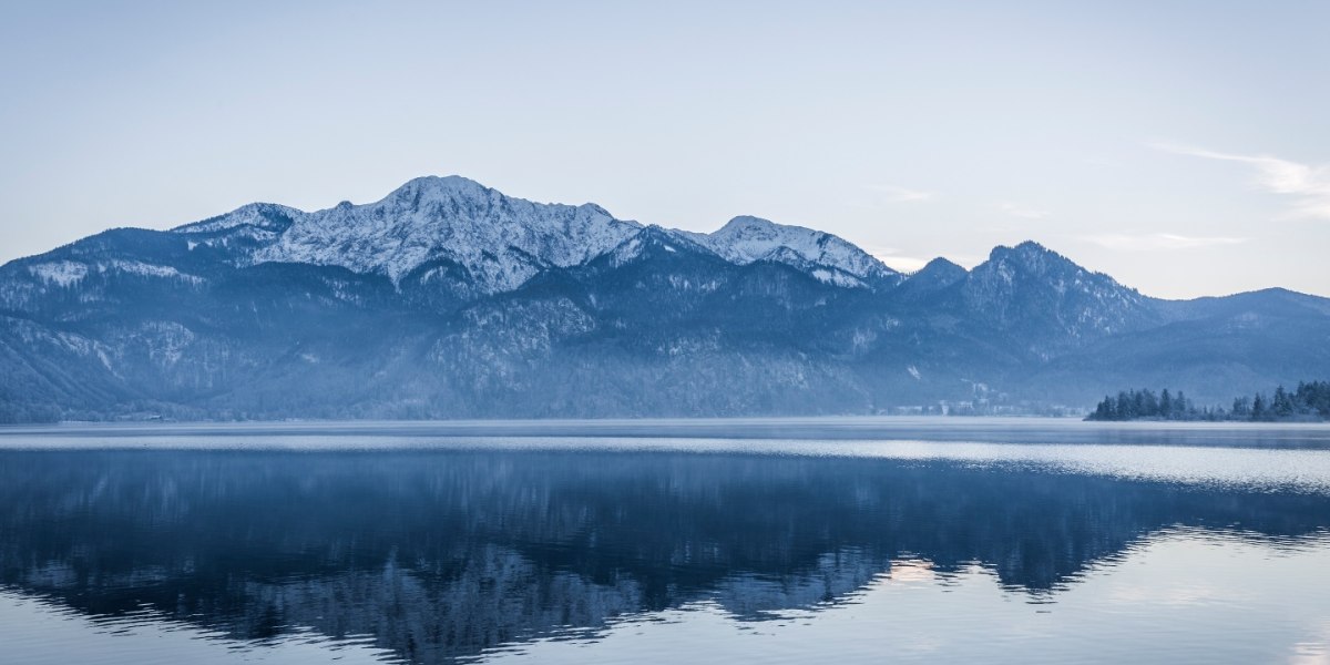 Blick auf den Kochelsee, © Quelle: Tourist Information Kochel a. See, Fotograf Thomas Kujat