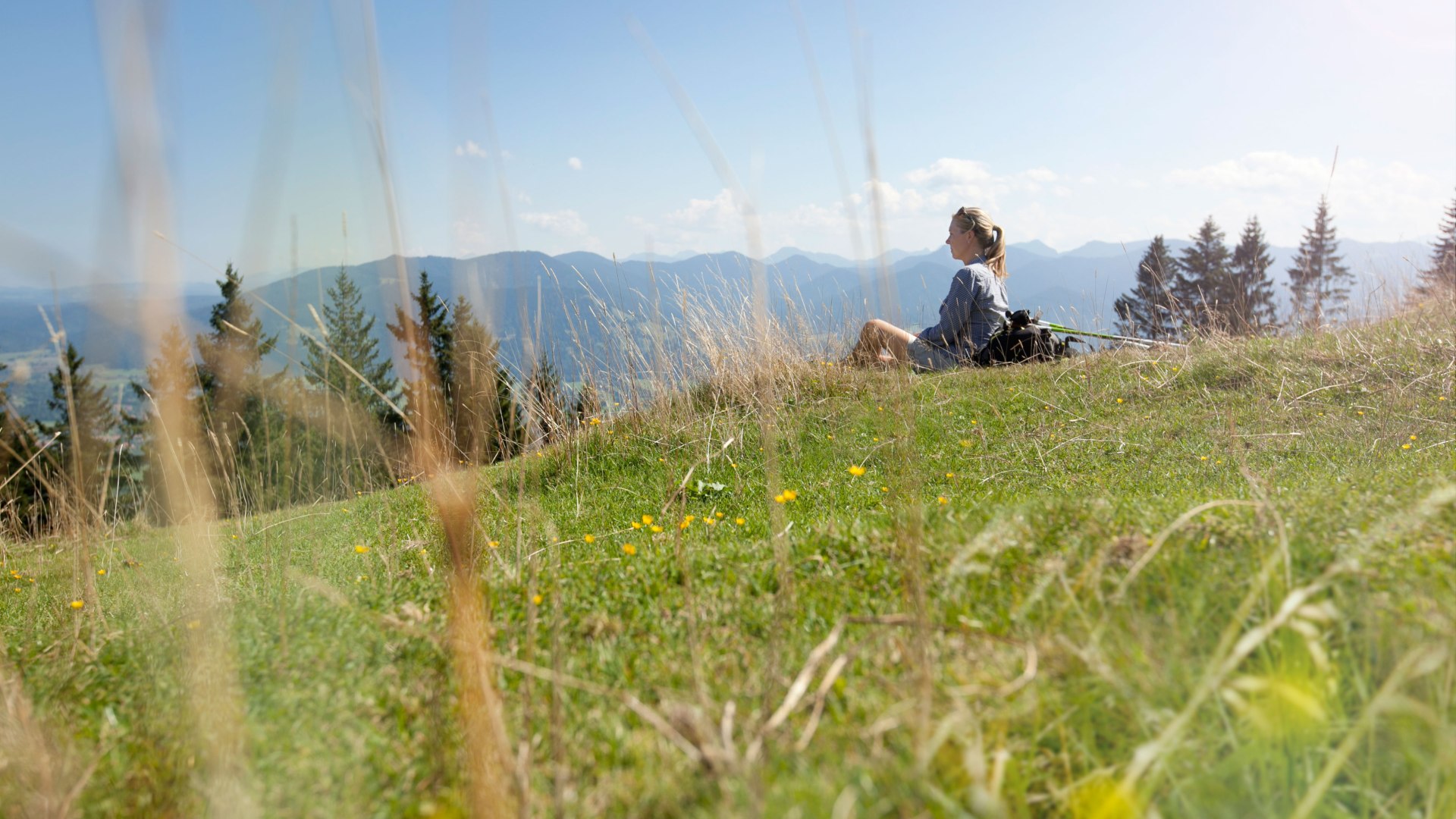 hier: Blomberg bei Bad Tölz, © Tourist Information Bad Tölz