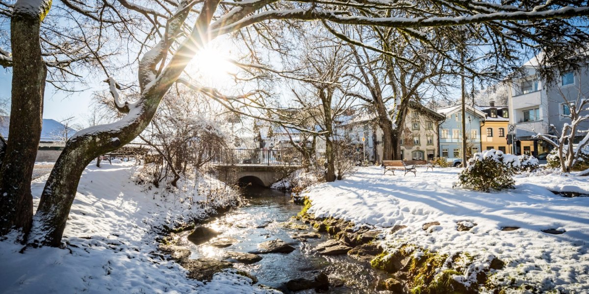 Kleiner Japanischer Garten im Winter, &copy; Unbekannt