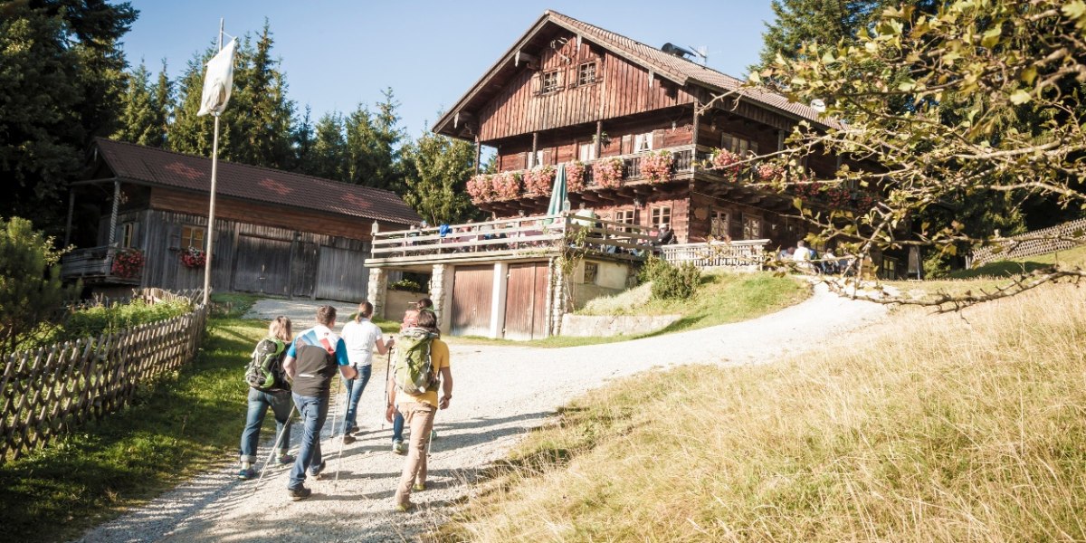 Wanderung zur Denkalm, © Tourismus Lenggries