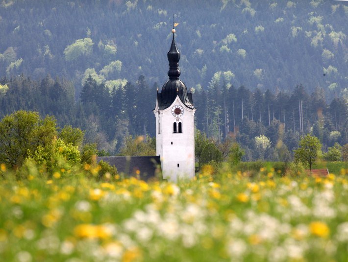 Kirche Reichersbeuern, &copy; VG Reichersbeuern