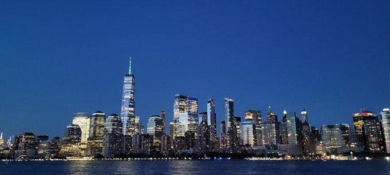 Bild 1, &copy; Dr. Kaija Voss, Skyline Manhattan S&uuml;d, eigen