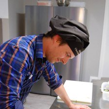 Georg Bernhofer bei der Arbeit, &copy; BERNHOFER|BCM Loewe