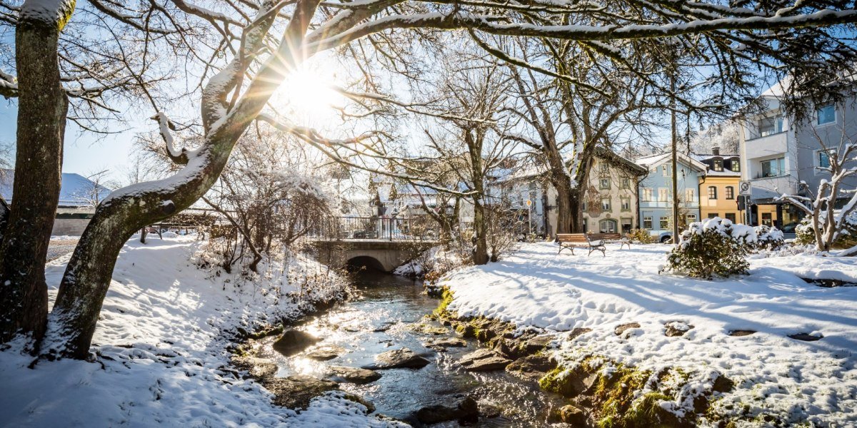 Japanischer Garten im Winter, &copy; Unbekannt