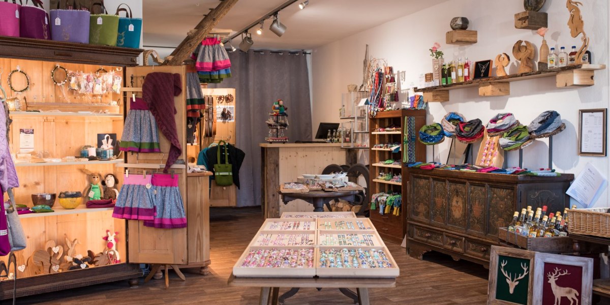 Lenggrieser Dorfladen, Ansicht innen