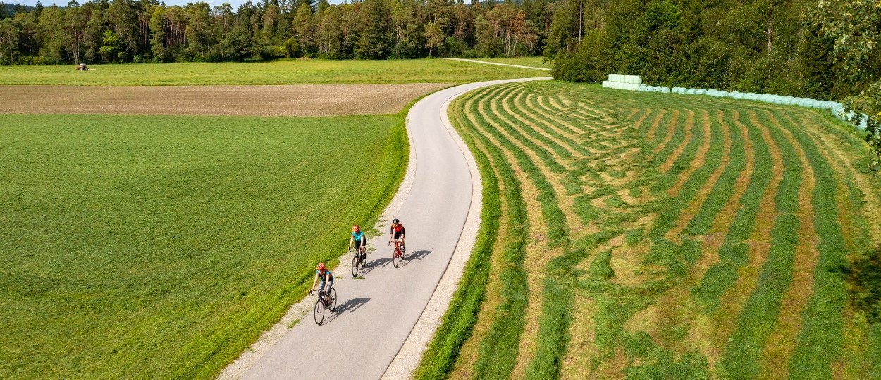 Radeln in der Pupplinger Au, &copy; Unbekannt