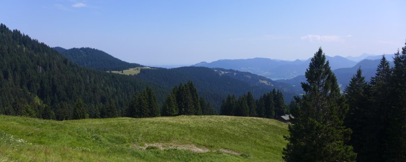 Weg zum Hirschbachsattel, &copy; Tourismus Lenggries