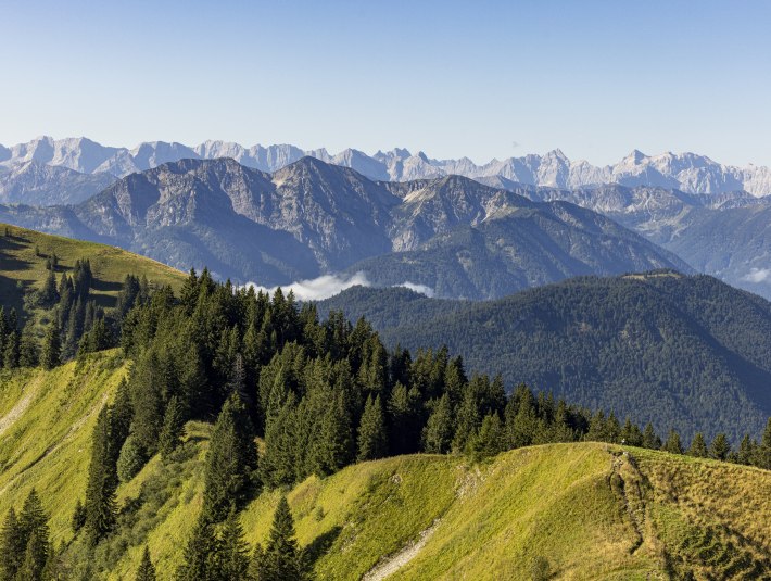 Blick in die Berge, © Tourismus Lenggries, Adrian Greiter