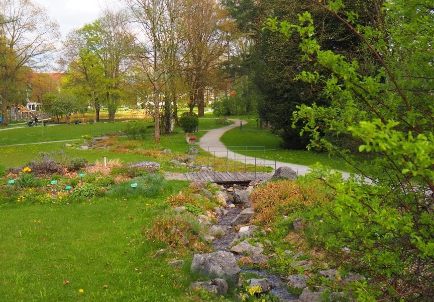 Kr&auml;uter-Erlebnis-Park in Bad Heilbrunn, &copy; Fakult&auml;t f&uuml;r Tourismus - Hochschule M&uuml;nchen - Digitales Marketing & Management