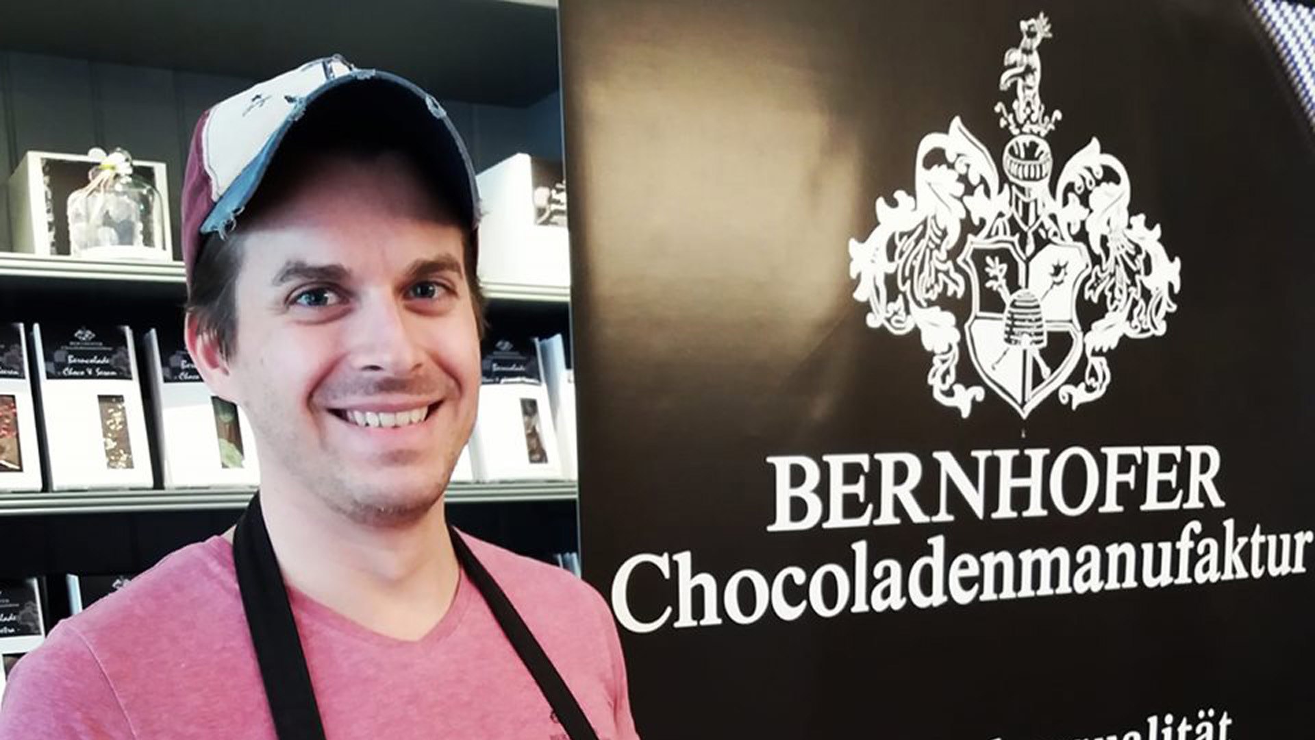 Georg Bernhofer, Chocoladenmanufaktur Wolfratshausen, © BERNHOFER|BCM Loewe