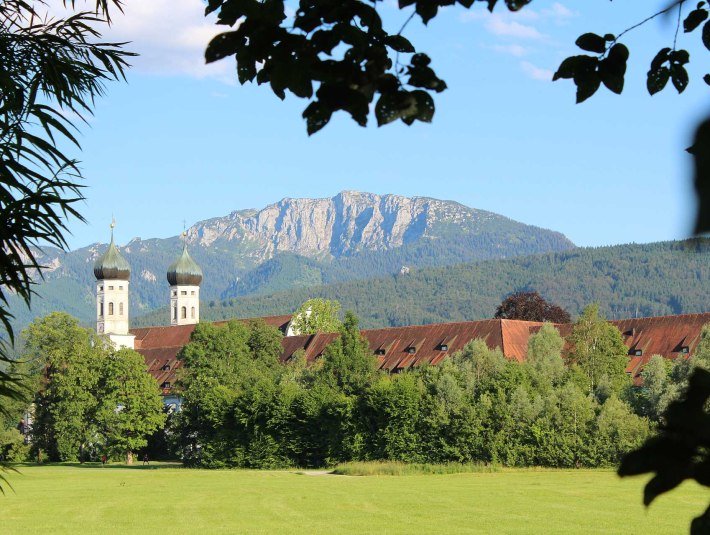 Kloster Benediktbeuern, &copy; Tourist Information Benediktbeuern