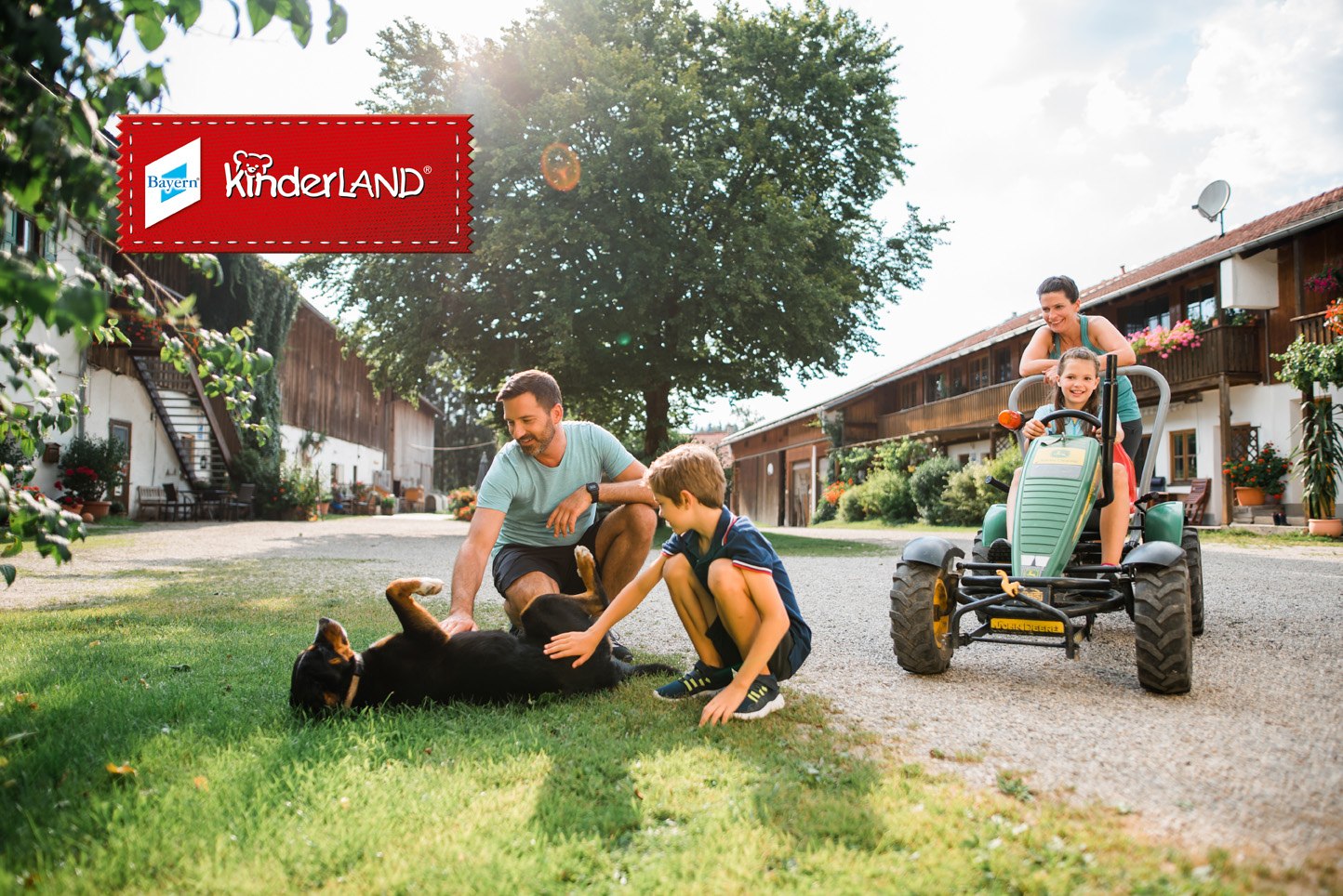 Bauernhofurlaub, © Tölzer Land Tourismus Foto: Leonie Lorenz