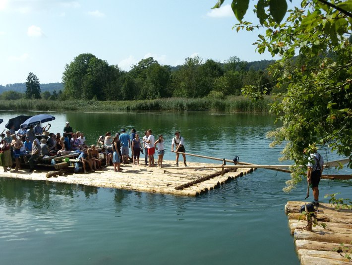 Flossfahren - ein Beruf mit langer Tradition, © Flossfahren.de|Heidl-Seitner