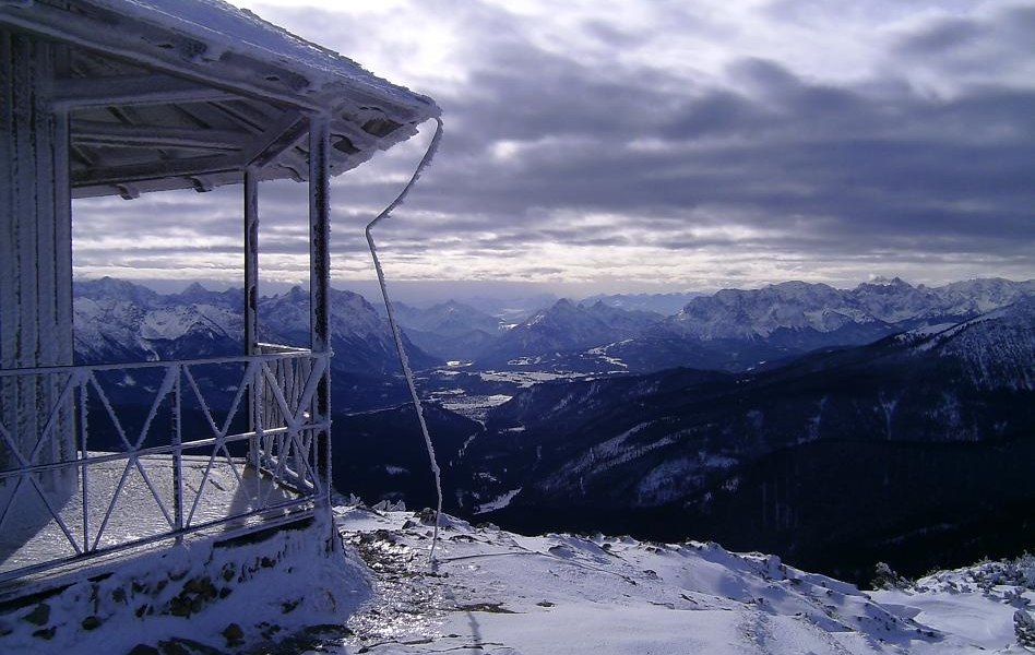 Der Pavillon am Herzogstand., © Outdooractive Redaktion