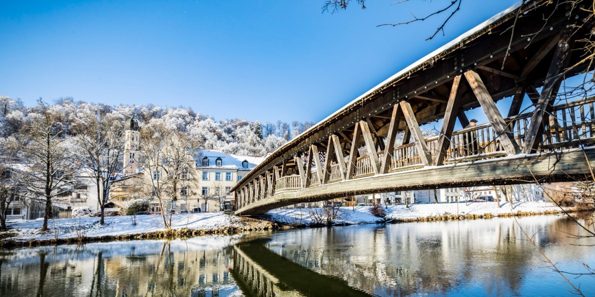 Sebstianisteg im Winter, &copy; Unbekannt
